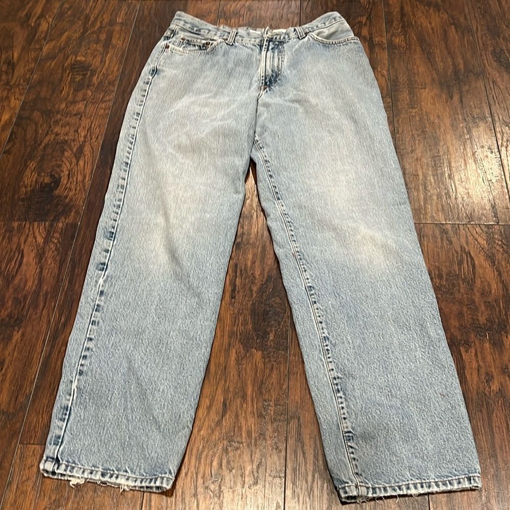 VTG USA made Lucky Brand timeless jeans size 32 by 32 in great shape for age
